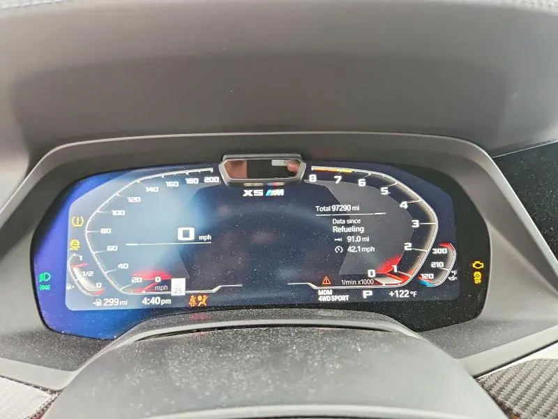 2021 BMW X5 M  