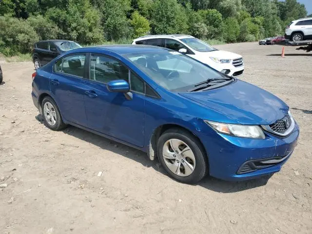 2014 HONDA CIVIC LX  