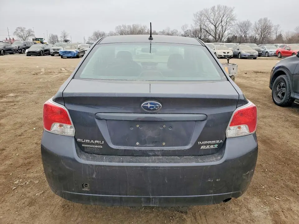 2012 SUBARU IMPREZA PREMIUM  