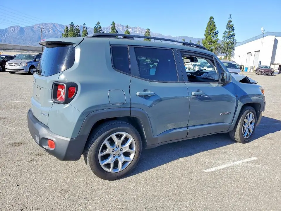 2018 JEEP RENEGADE LATITUDE  