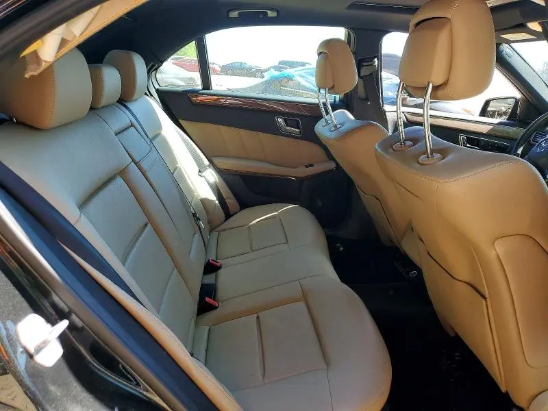 2011 MERCEDES-BENZ E 350  