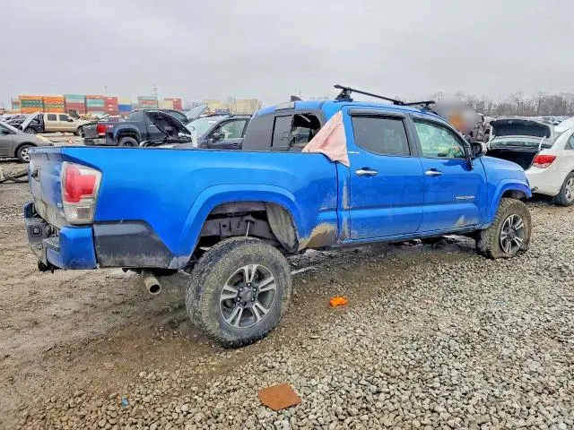 2017 TOYOTA TACOMA DOUBLE CAB  