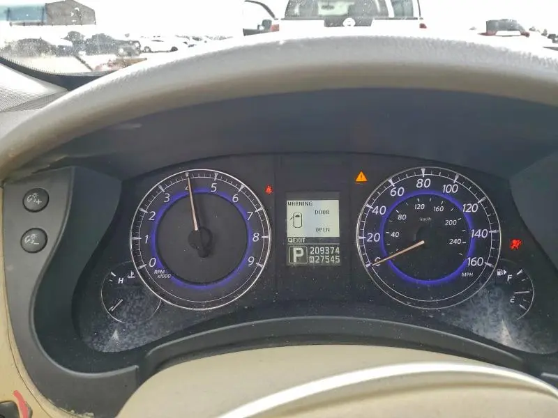 2011 INFINITI EX35 BASE  