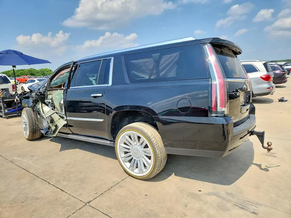 2015 CADILLAC ESCALADE ESV PLATINUM  