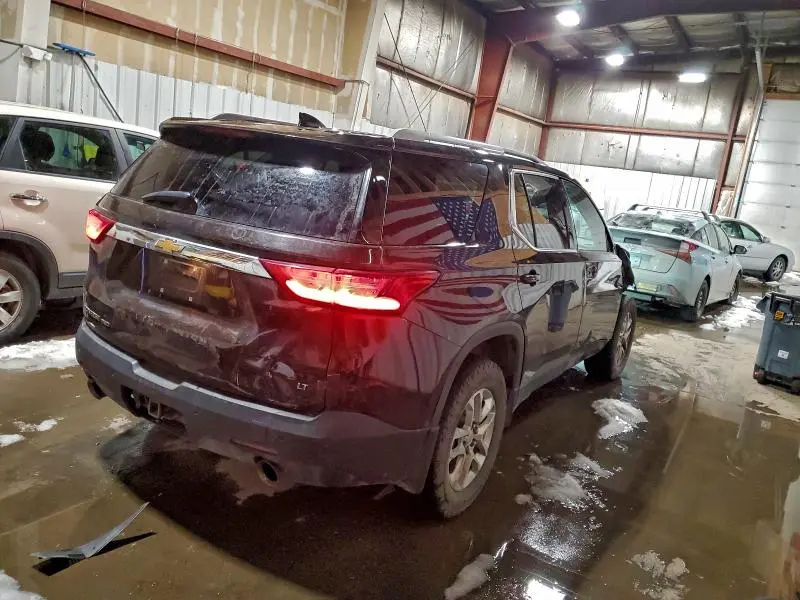 2018 CHEVROLET TRAVERSE LT  