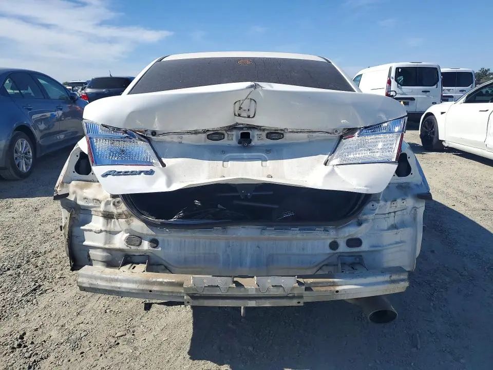 2015 HONDA ACCORD LX  