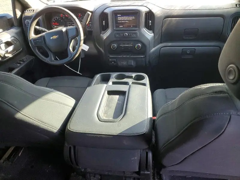 2021 CHEVROLET SILVERADO K2500 CUSTOM  