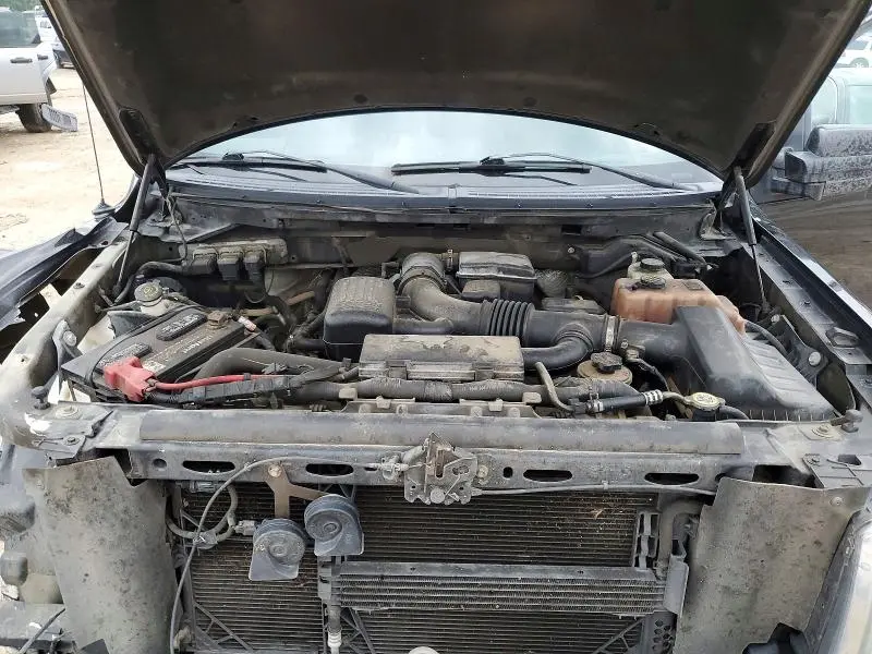 2010 FORD F150 SUPERCREW  