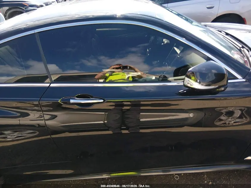 2019 INFINITI Q60 3.0T LUXE
