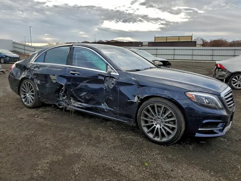 2016 MERCEDES-BENZ S 550 4MATIC  