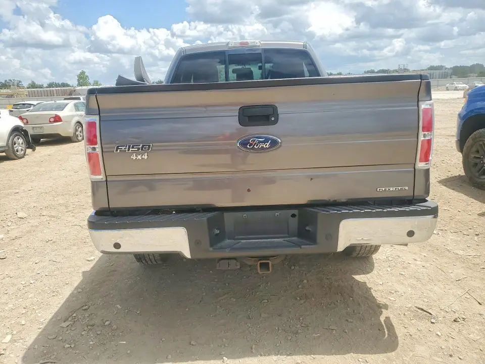 2012 FORD F150   