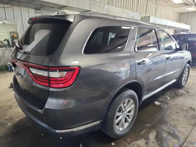 2017 DODGE DURANGO SXT  