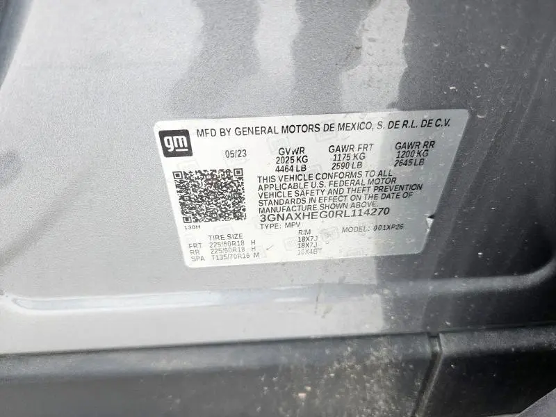 2024 CHEVROLET EQUINOX LS  