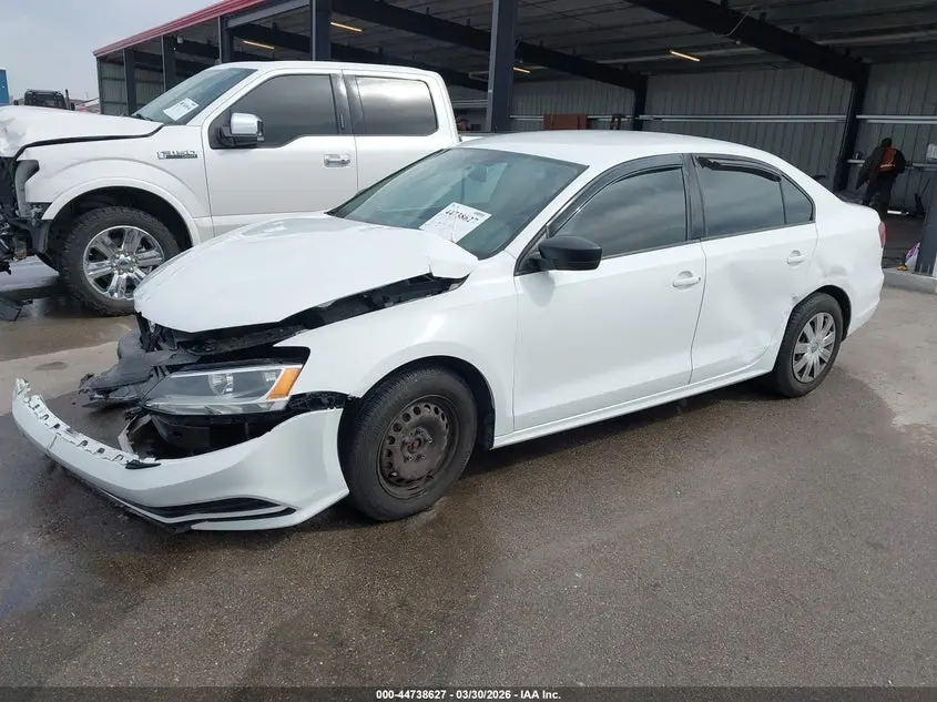 2016 VOLKSWAGEN JETTA 1.4T S