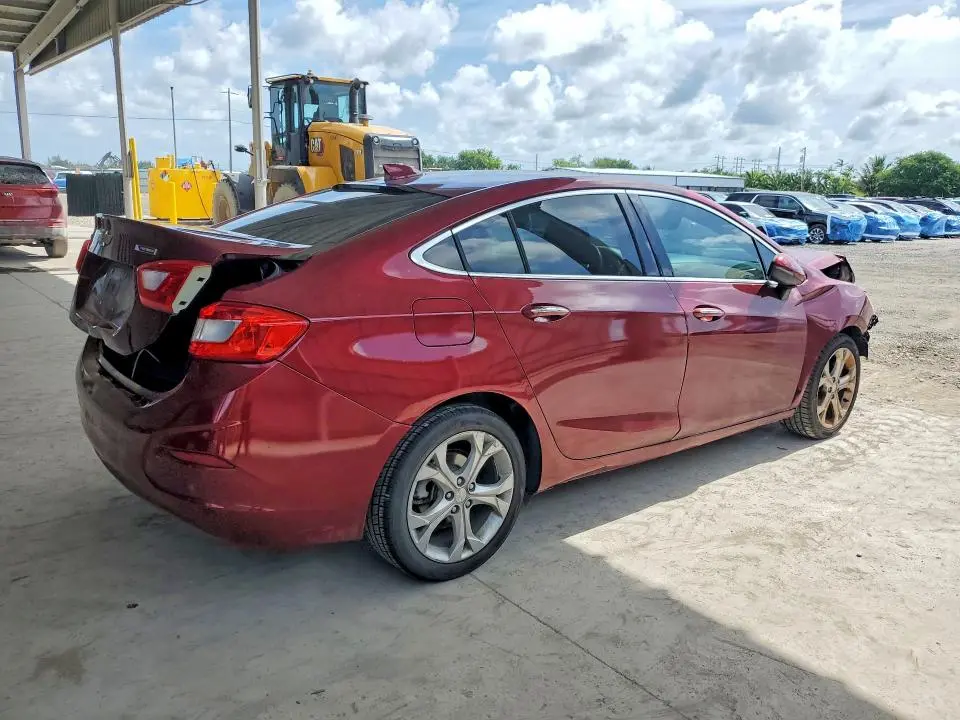 2016 CHEVROLET CRUZE PREMIER  