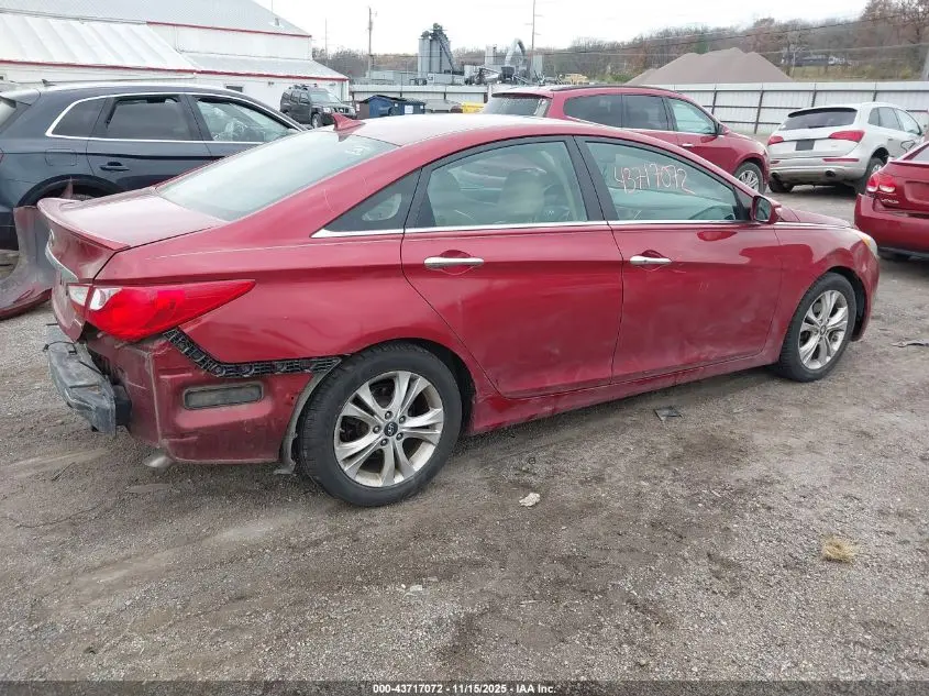2011 HYUNDAI SONATA LIMITED
