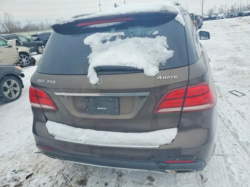 2016 MERCEDES-BENZ GLE 350 4MATIC  