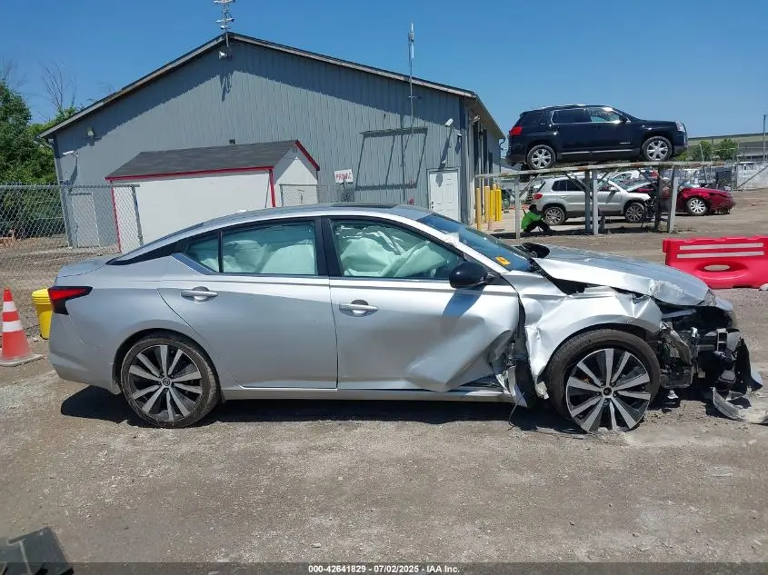 2022 NISSAN ALTIMA SR VC-TURBO FWD
