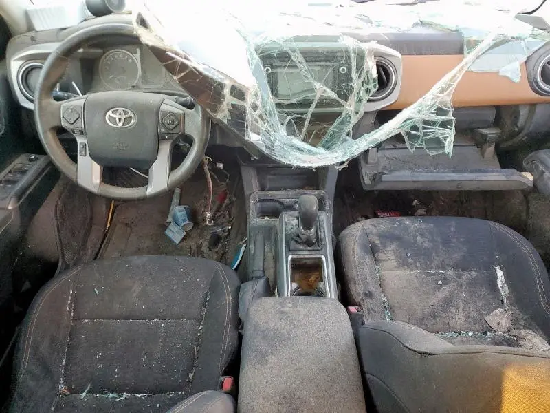 2016 TOYOTA TACOMA DOUBLE CAB  