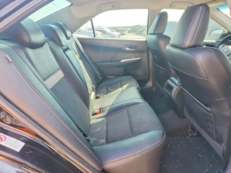 2013 TOYOTA CAMRY SE  