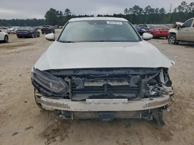 2018 HONDA ACCORD EXL  