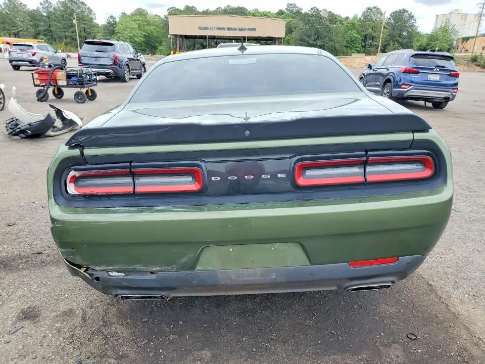 2019 DODGE CHALLENGER R  