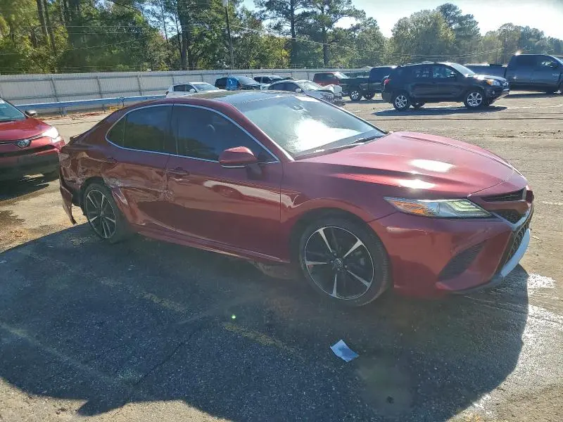 2018 TOYOTA CAMRY XSE  