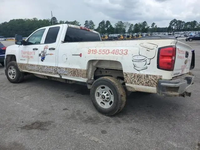 2019 CHEVROLET SILVERADO C2500 HEAVY DUTY  