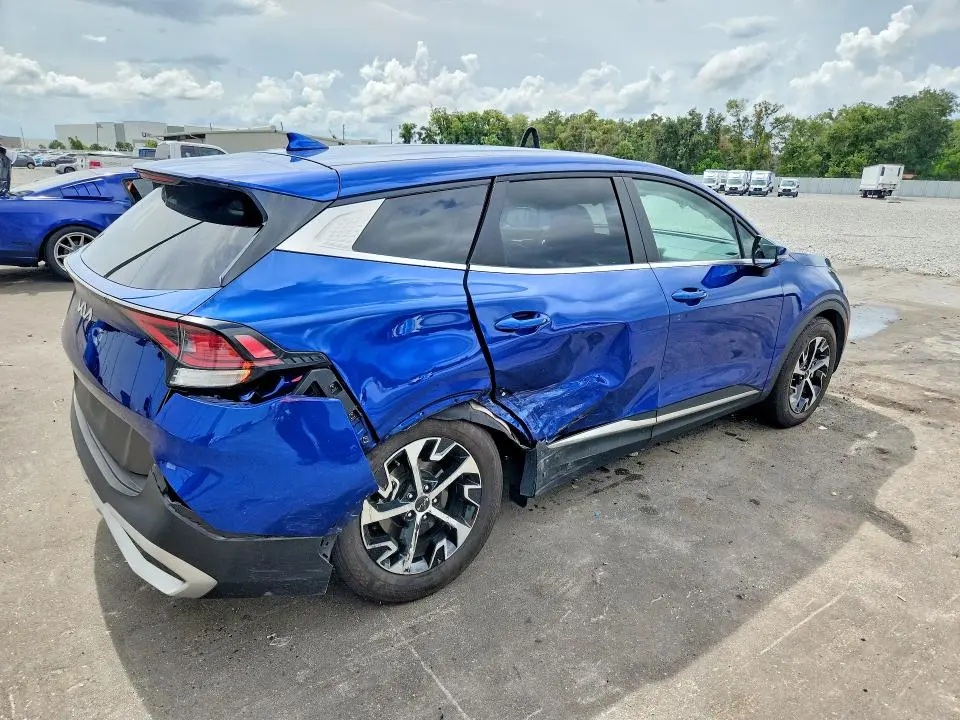 2025 KIA SPORTAGE EX  