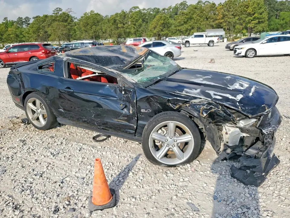 2011 FORD MUSTANG GT  
