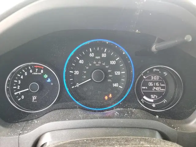 2018 HONDA HR-V EXL  