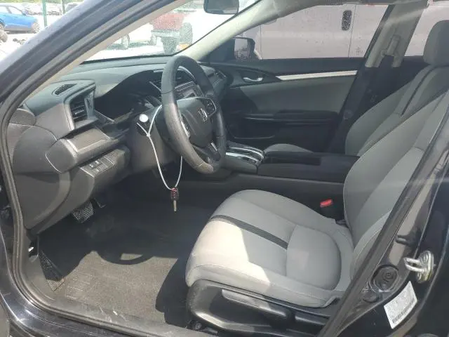 2019 HONDA CIVIC LX  