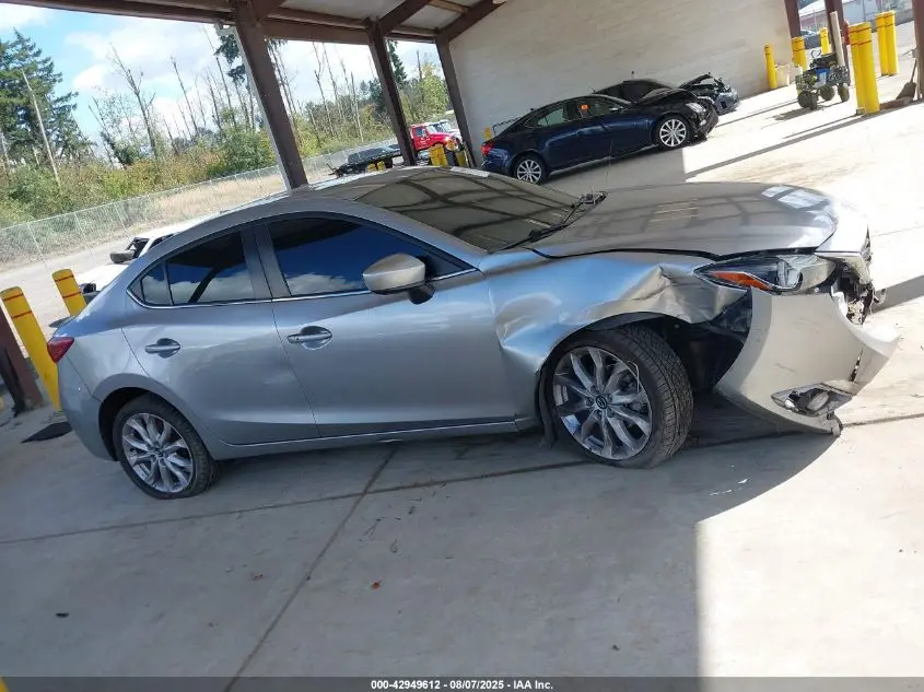 2015 MAZDA MAZDA3 S GRAND TOURING