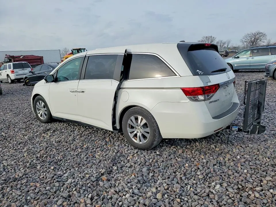 2014 HONDA ODYSSEY EXL  