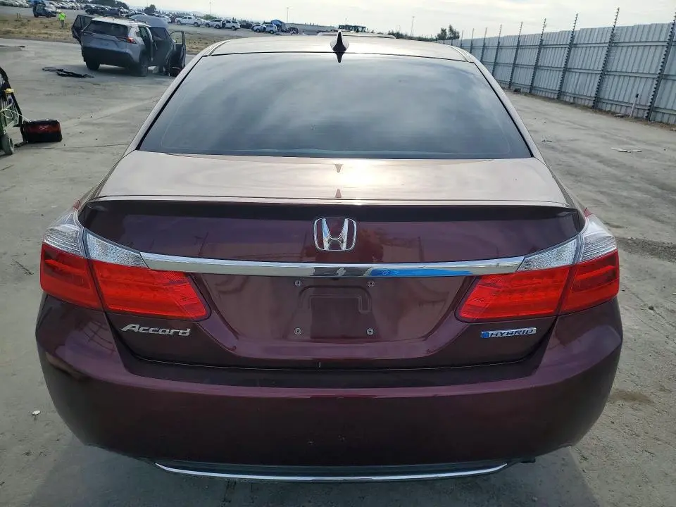 2014 HONDA ACCORD HYBRID EXL  