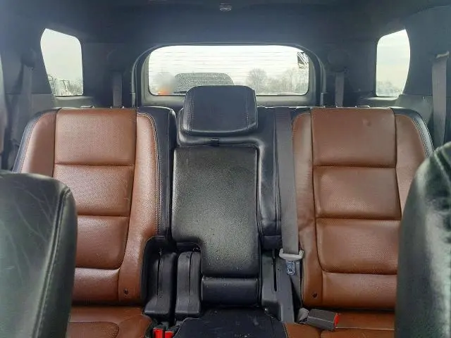 2011 FORD EXPLORER LIMITED  