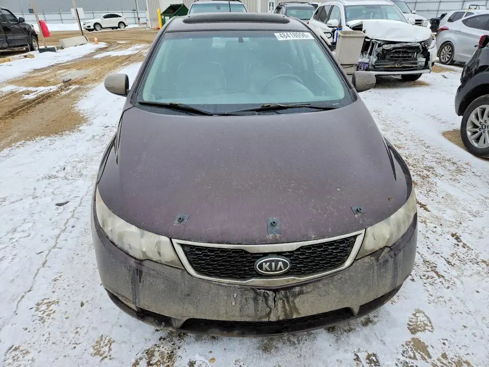 2011 KIA FORTE SX  