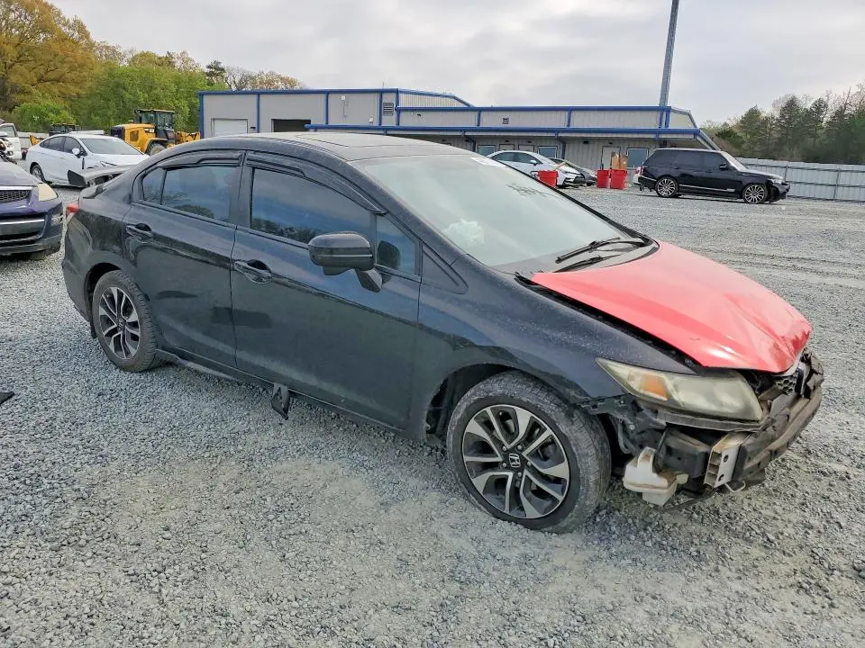 2014 HONDA CIVIC EX  