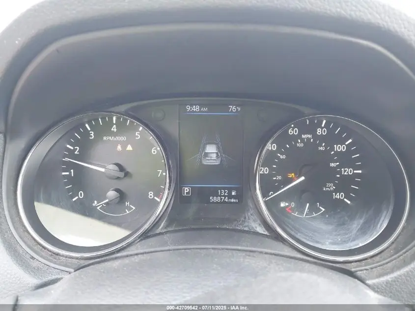 2020 NISSAN ROGUE SV INTELLIGENT AWD