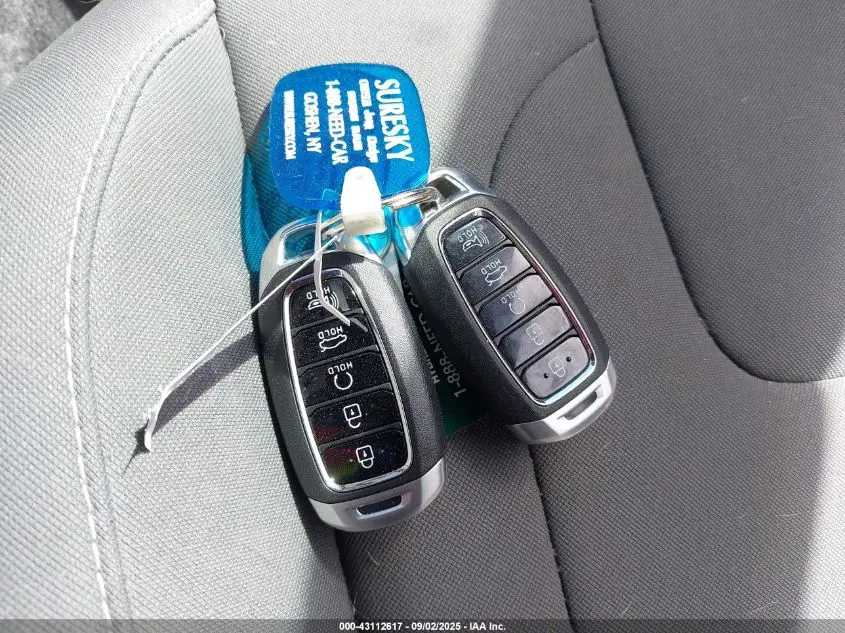 2022 HYUNDAI ELANTRA HYBRID BLUE