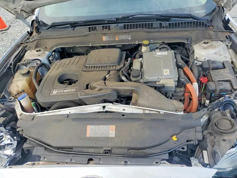 2017 FORD FUSION SE HYBRID  