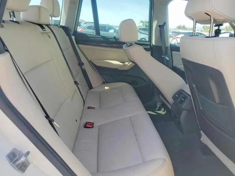 2016 BMW X3 XDRIVE28I  