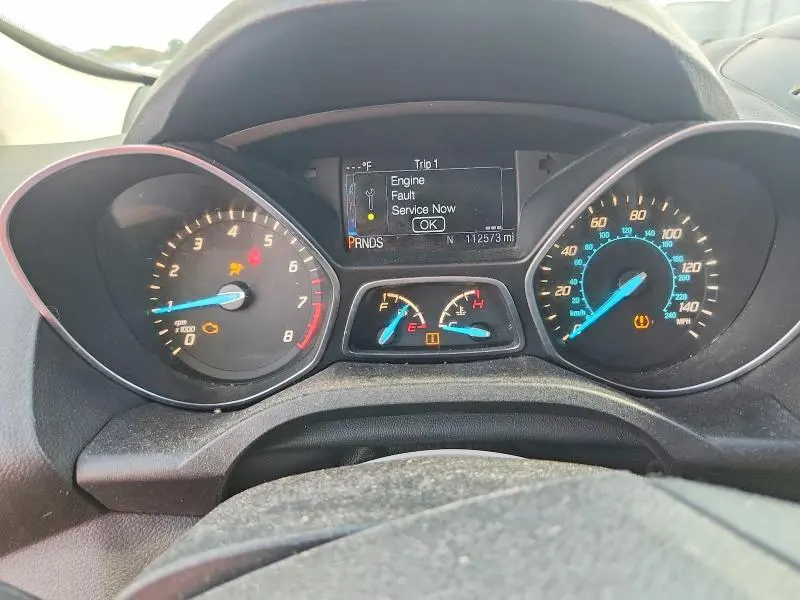 2016 FORD ESCAPE TITANIUM  