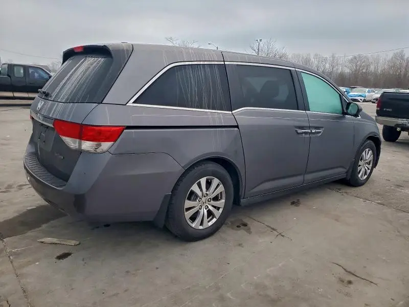 2014 HONDA ODYSSEY EXL  