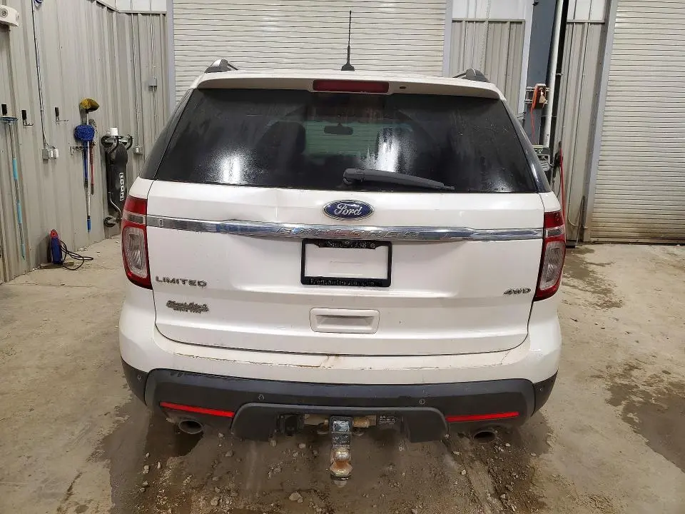 2012 FORD EXPLORER LIMITED  