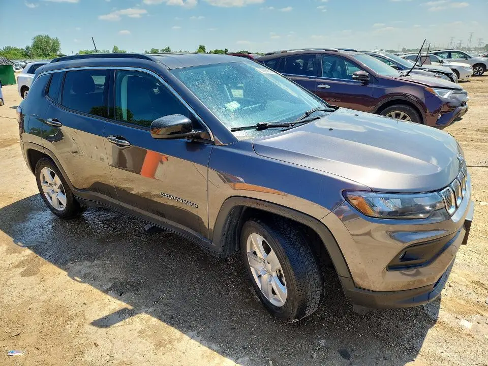 2022 JEEP COMPASS LATITUDE  
