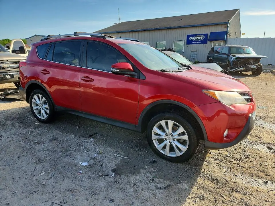 2015 TOYOTA RAV4 LIMITED  