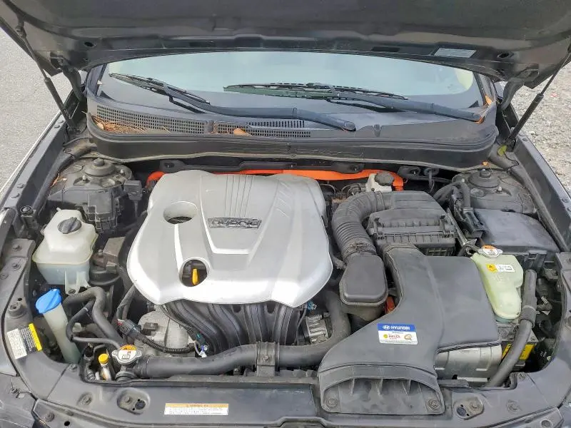 2012 HYUNDAI SONATA HYBRID  