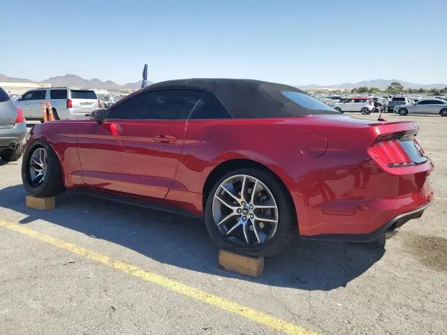 2016 FORD MUSTANG