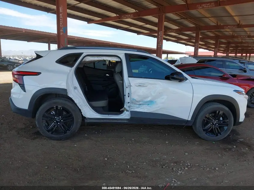 2025 CHEVROLET TRAX FWD ACTIV